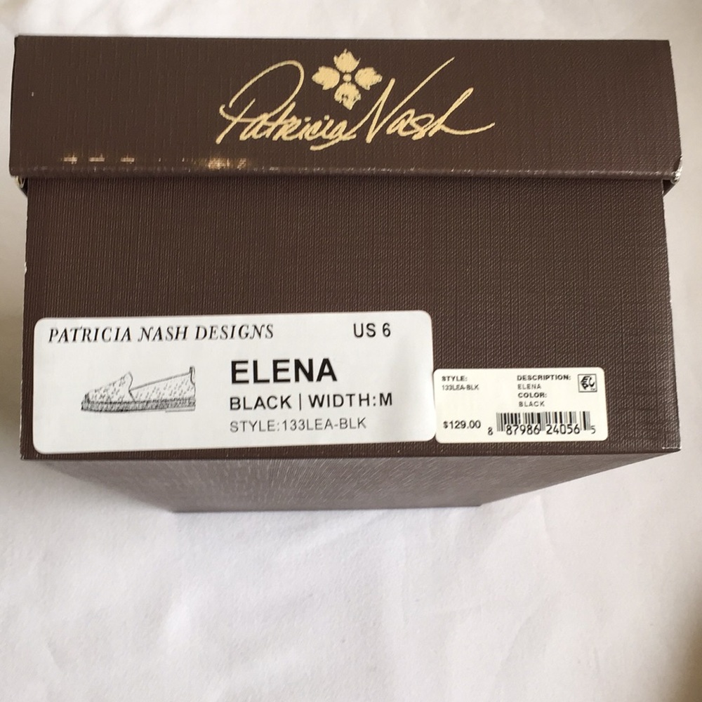 Patricia Nash Women’s Elena Black Shoes Various - Picture 6 of 6